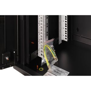Produktbild für Netzwerkschrank Digitus Unique, DN-19 09-U-SW, 19 Zoll