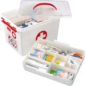 Produktbild für Verbandskasten Sunware Q-line XL, 22 Liter