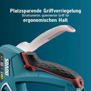 Produktbild für Handtacker Novus-Tools J-17, 030-0458, Set