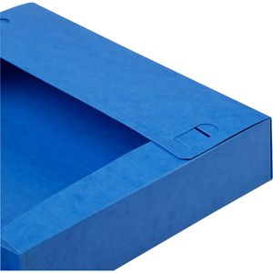 Produktbild für Heftbox Exacompta Cartobox, 16005H, aus Colorspan-Karton, A4