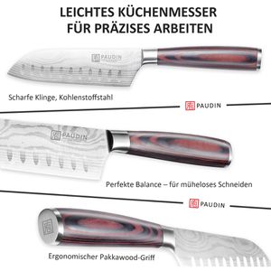 Produktbild für Santokumesser Paudin Universal Classic N16