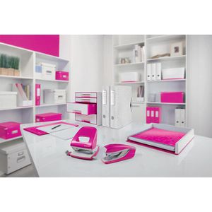 Produktbild für Briefablage Leitz 5361-10-23, WOW Duo Colour, A4