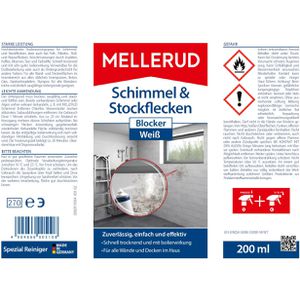 Produktbild für Anti-Schimmel-Farbe Mellerud Stockflecken Blocker