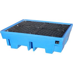 Produktbild für Auffangwanne BAUER WP-PE 4/4, aus Polyethylen