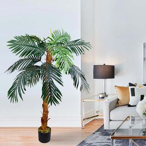 Produktbild für Kunstpflanze Decovego Kokospalme
