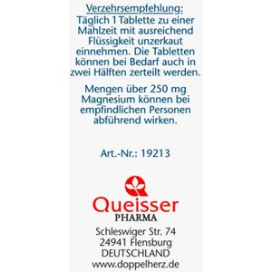 Produktbild für Magnesium Doppelherz aktiv, 30 Tabletten