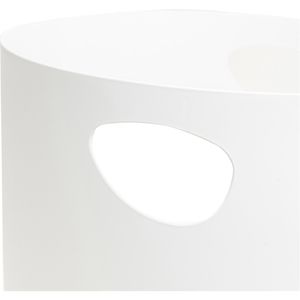 Produktbild für Papierkorb Exacompta 45313D, ECOBIN AutentiK, weiß