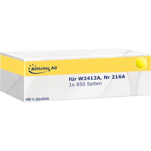 Produktbild für Toner Böttcher-AG für HP 216A, W2412A