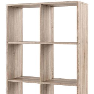 Produktbild für Bücherregal Vicco Scutum, sonoma eiche