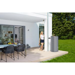 Produktbild für Regentonne Garantia Nordic 2in1, 300 Liter