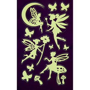Produktbild für Sticker bsb Leuchtsticker, 85-626, Feen