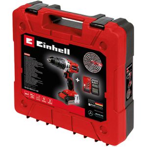 Produktbild für Akku-Schlagbohrschrauber Einhell TE-CD 18/2 Li-i +22