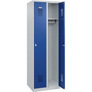 Produktbild für Spind CP-Möbel Basis PLUS, blau