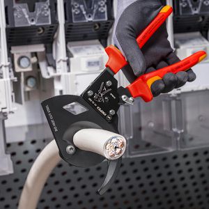 Produktbild für Kabelschneider Knipex 95 36 280, VDE isoliert