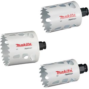 Produktbild für Lochsäge Makita Ezychange TCT Set, E-14261, 8-teilig