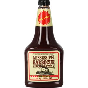 Produktbild für BBQ-Sauce Mississippi SWEET'n SPICY