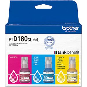 Produktbild für Tinte Brother BTD180CLVAL ValuePack