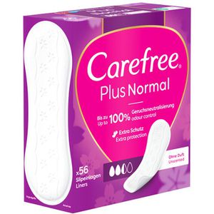 Produktbild für Slipeinlagen Carefree Plus Normal
