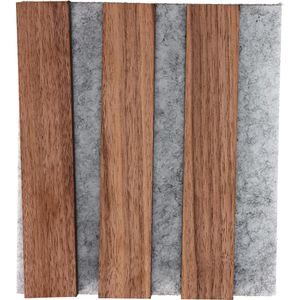 Produktbild für Akustikpaneel NL-Panels Walnuss