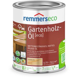 Produktbild für Holzöl Remmers Gartenholz-Öl eco, 0,75l