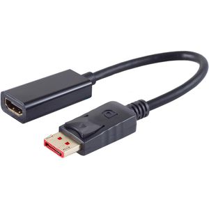 Displayport-Adapter S-Conn 10-78001, HDMI, DP