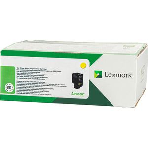 Produktbild für Toner Lexmark 81C2XY0 Prebate, gelb