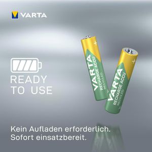 Produktbild für Akku Varta Recycled 56813, 1,2 V, 800 mAh