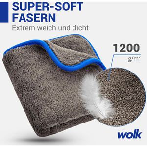 Produktbild für Trockentuch Wolk Auto, 40 x 40 cm