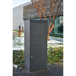 Produktbild für Paketbriefkasten Allux 800L Parcel RS, anthrazit
