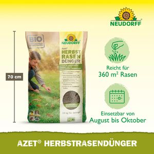 Produktbild für Dünger Neudorff Azet Herbst Rasendünger