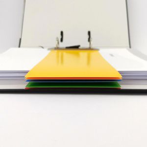 Produktbild für Trennstreifen D.RECT 009783 Duo, farbig sortiert