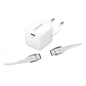 USB-Ladegerät Intenso GaN Power Adapter W30C + C315C, 30 Watt