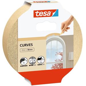 Kreppband Tesa 56534, Kurven, Innen