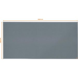 Produktbild für Pinnwand Nobo Essence 1915441, grau