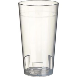 Trinkbecher Papstar 85195, transparent, PP