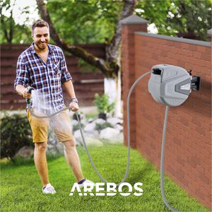 Produktbild für Schlauchbox Arebos AR-HE-GS30G