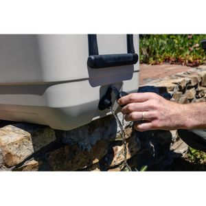 Produktbild für Kühlbox Coleman 45 QT Pro, beige, 43 Liter