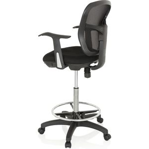 Produktbild für Arbeitsstuhl hJh-OFFICE Top Work 108, schwarz