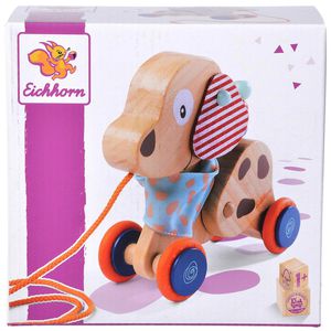 Produktbild für Motorikspielzeug Eichhorn 100005586, Hund