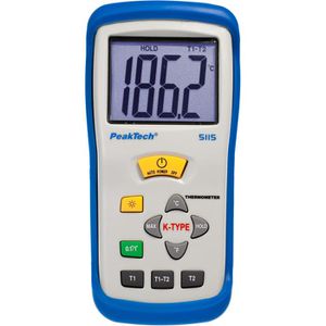 Produktbild für Temperaturmessgerät PeakTech 5115 digital