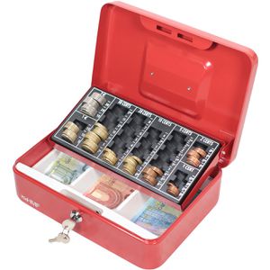 Geldkassette HMF 10022 03, mit Zylinderschloss