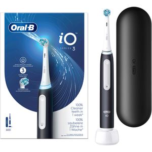 Produktbild für Elektrische-Zahnbürste Oral-B iO Series 3, Black