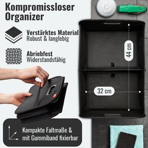 Produktbild für Auto-Organizer achilles AD145BL, für Kofferraum