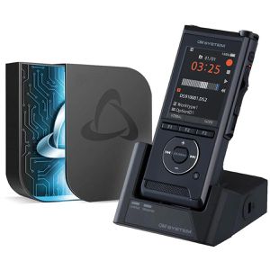 Produktbild für Diktiergerät OM-System DS-9100 Premium Kit