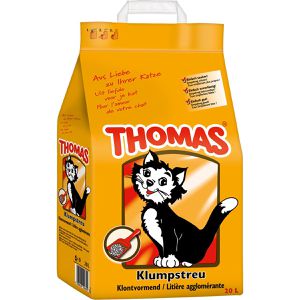 Katzenstreu Thomas-Klumpstreu aus Ton