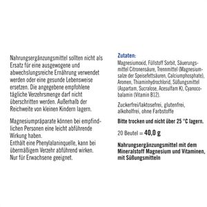 Produktbild für Magnesium taxofit direkt, Granulat, 20 Portionen