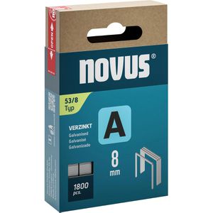 Tackerklammern Novus-Tools 53/8, 8mm