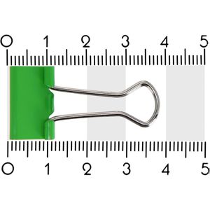 Produktbild für Foldbackklammern Westcott E-1071700, 19mm