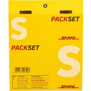 Produktbild für Faltkartons DeutschePost PACKSET Gr. S