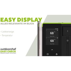 Produktbild für Fleischthermometer Outdoorchef 14.491.95, Easy Check Dual